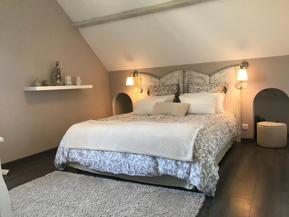 Chambres D'Hotes Des Demoiselles Ville-Saint-Jacques المظهر الخارجي الصورة