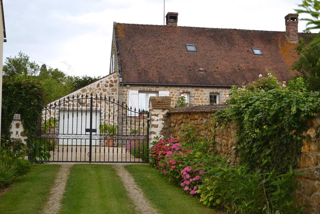Chambres D'Hotes Des Demoiselles Ville-Saint-Jacques المظهر الخارجي الصورة